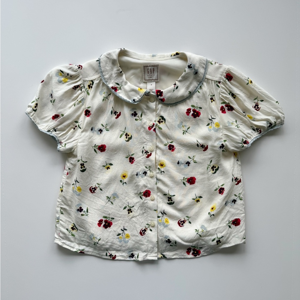 Gap x Doen blouse